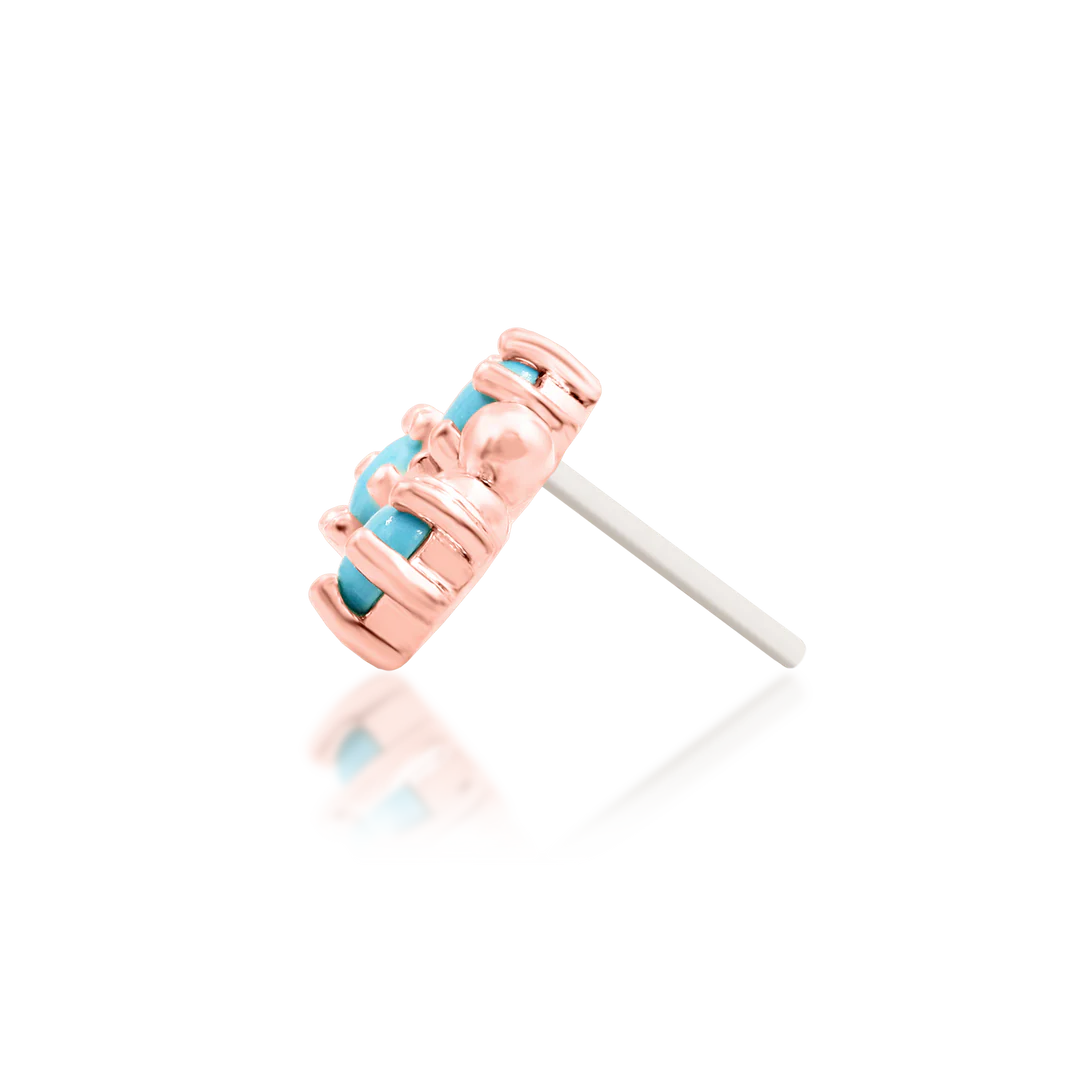HARLOW - THREADLESS END *PRE-ORDER* Junipurr Jewelry