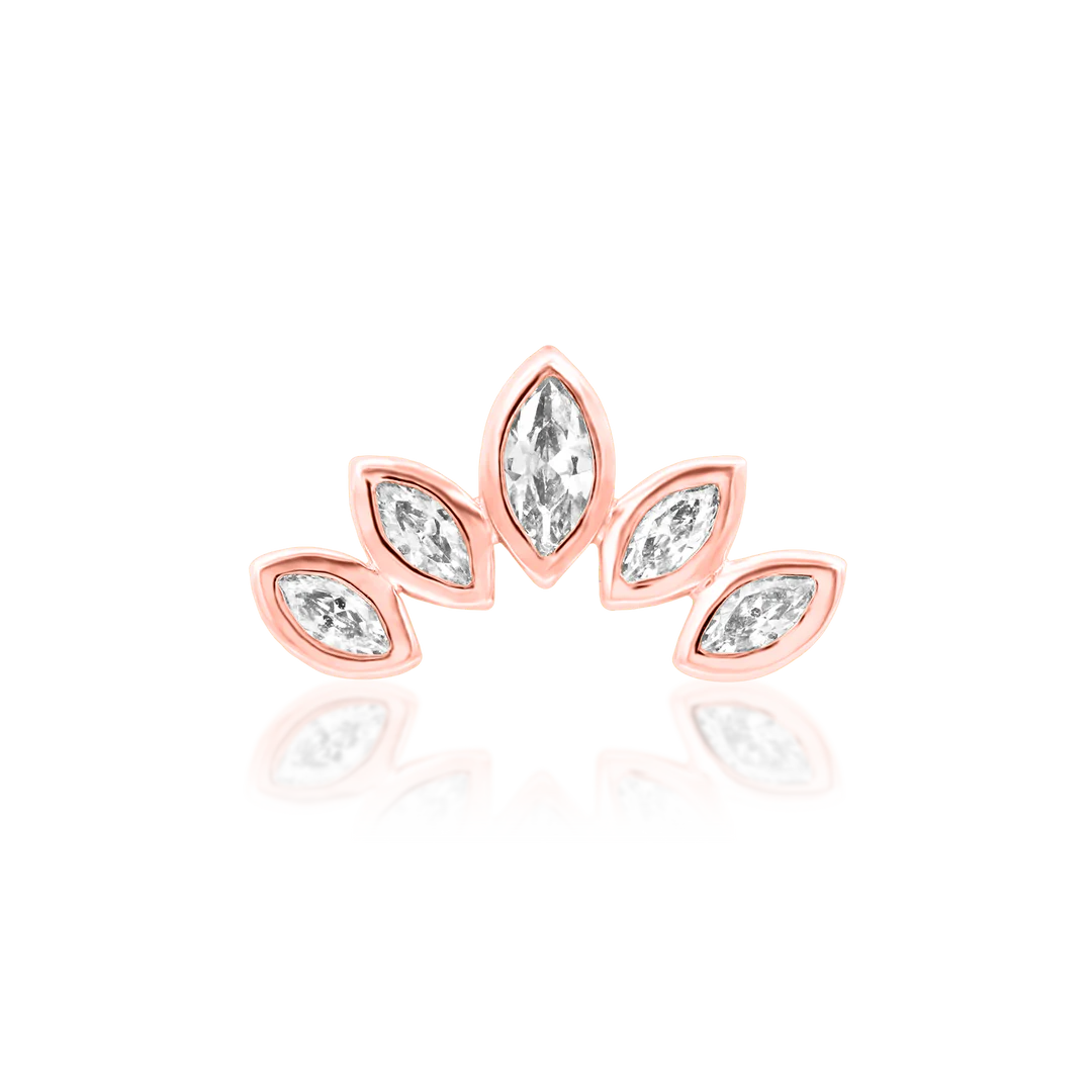 HAVANA - THREADLESS END *PRE-ORDER* Junipurr Jewelry