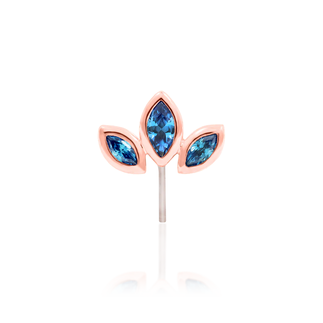HOLLOWAY - THREADLESS END *PRE-ORDER* Junipurr Jewelry