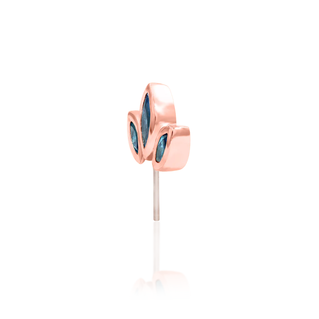 HOLLOWAY - THREADLESS END *PRE-ORDER* Junipurr Jewelry