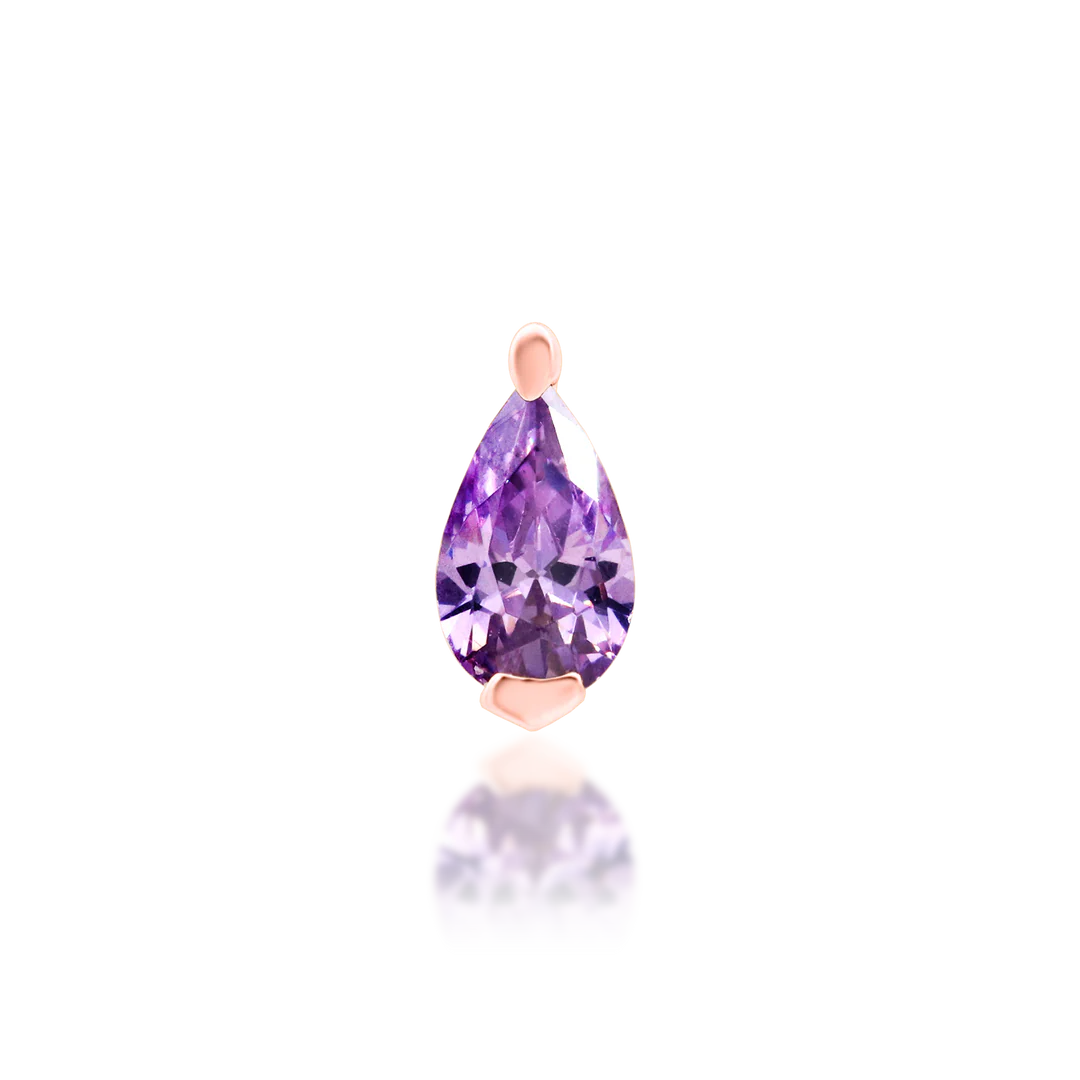 HYACINTH - THREADLESS END *PRE-ORDER* Junipurr Jewelry
