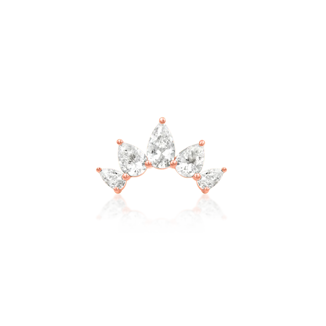 ILDA - THREADLESS END *PRE-ORDER* Junipurr Jewelry