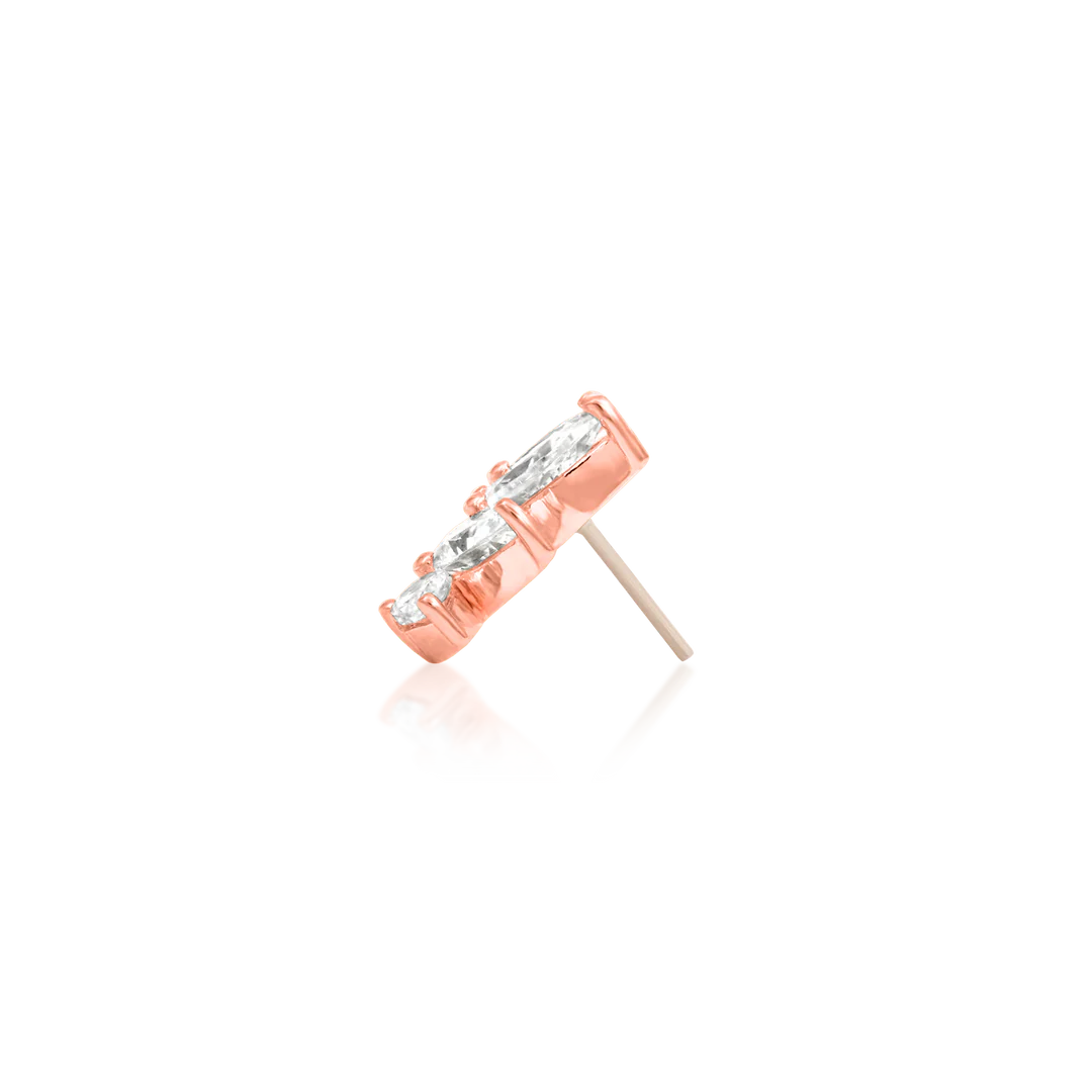 ILDA - THREADLESS END *PRE-ORDER* Junipurr Jewelry