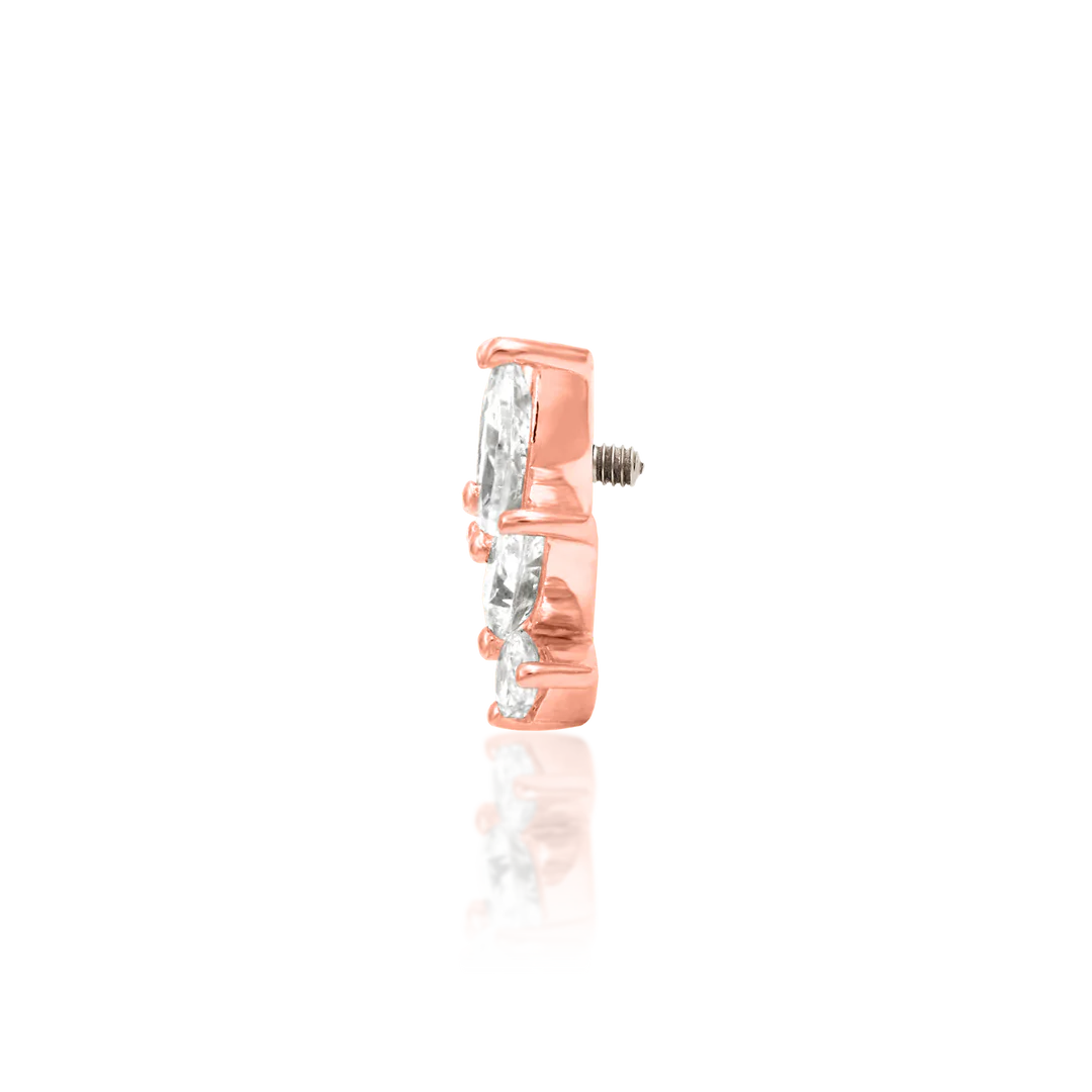 ILDA - THREADED END *PRE-ORDER* Junipurr Jewelry