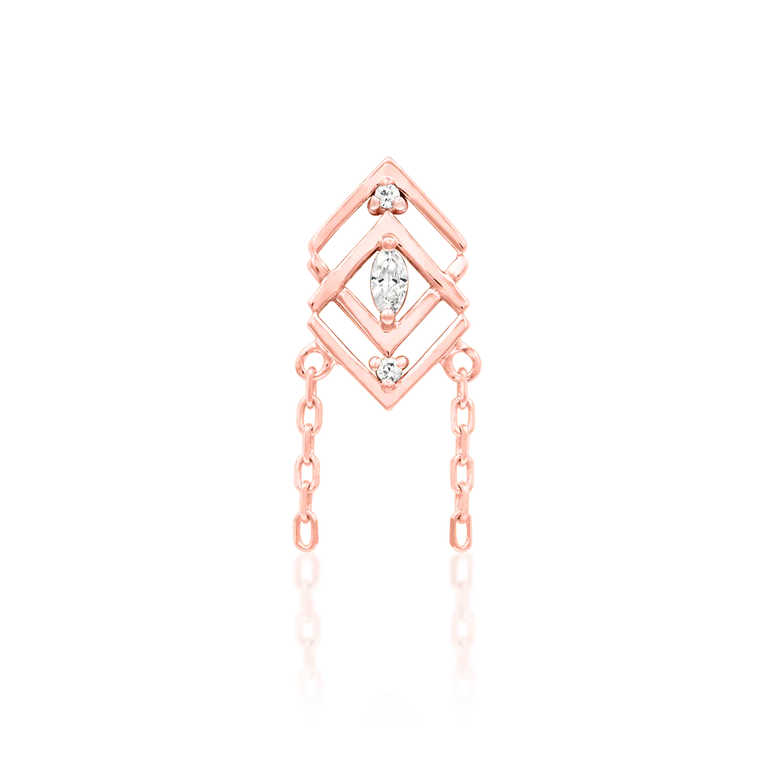 IRIS - THREADLESS END *PRE-ORDER* Junipurr Jewelry