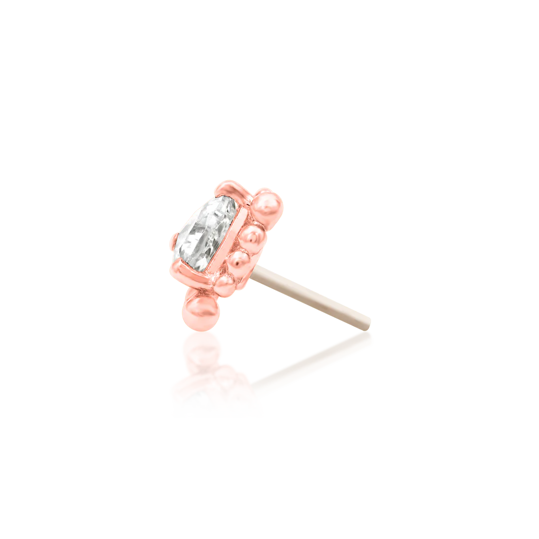 ISABELLA - THREADLESS END *PRE-ORDER* Junipurr Jewelry