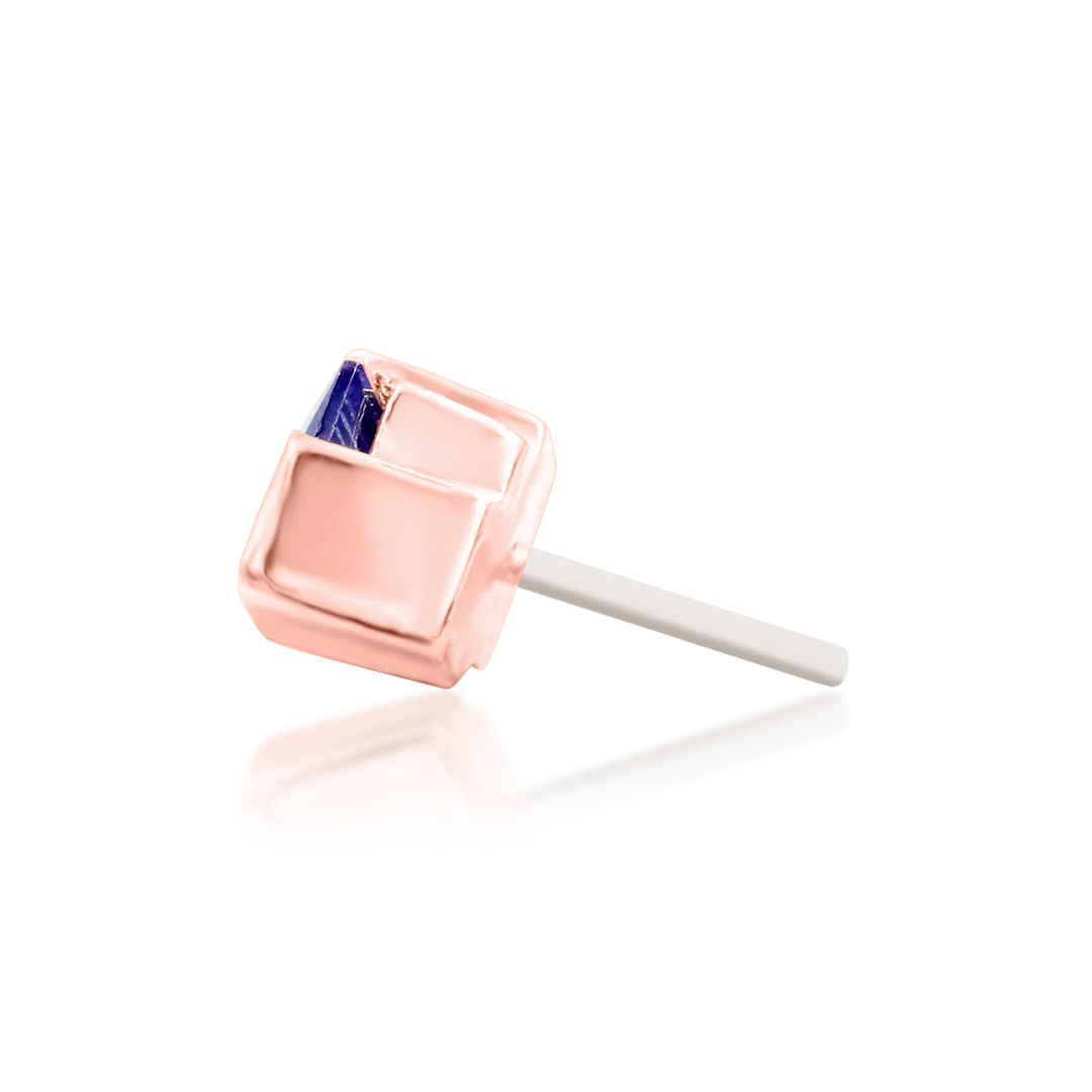 JOLAN + AMETHYST - THREADLESS END *PRE-ORDER* Junipurr Jewelry