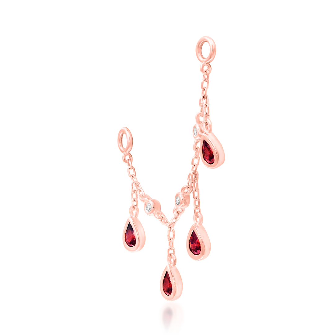 KARRO + GARNET - CHAIN *PRE-ORDER* Junipurr Jewelry
