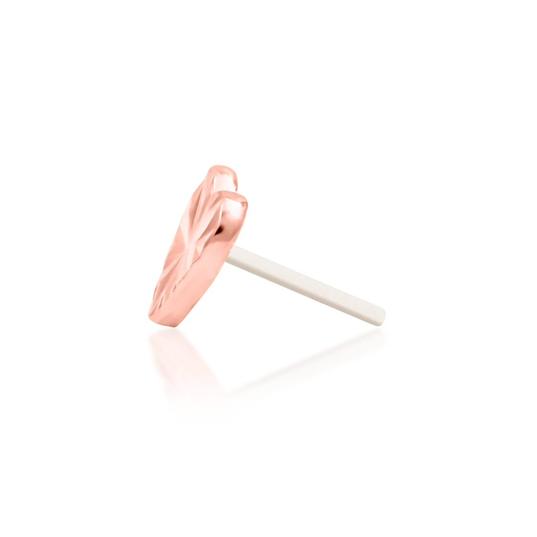 LASER HEART - THREADLESS END *PRE-ORDER* Junipurr Jewelry