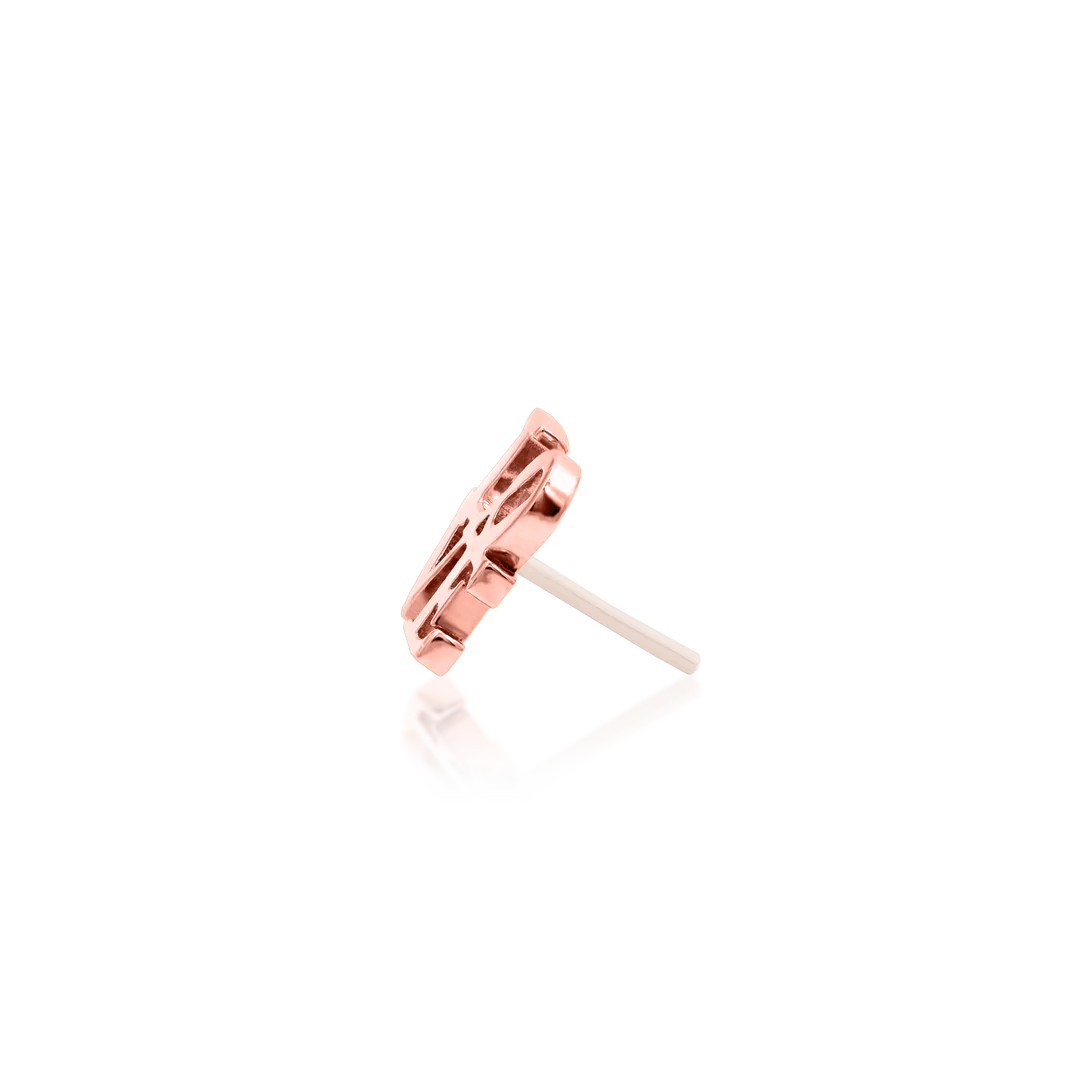 LIVE, LAUGH - THREADLESS END *PRE-ORDER* Junipurr Jewelry