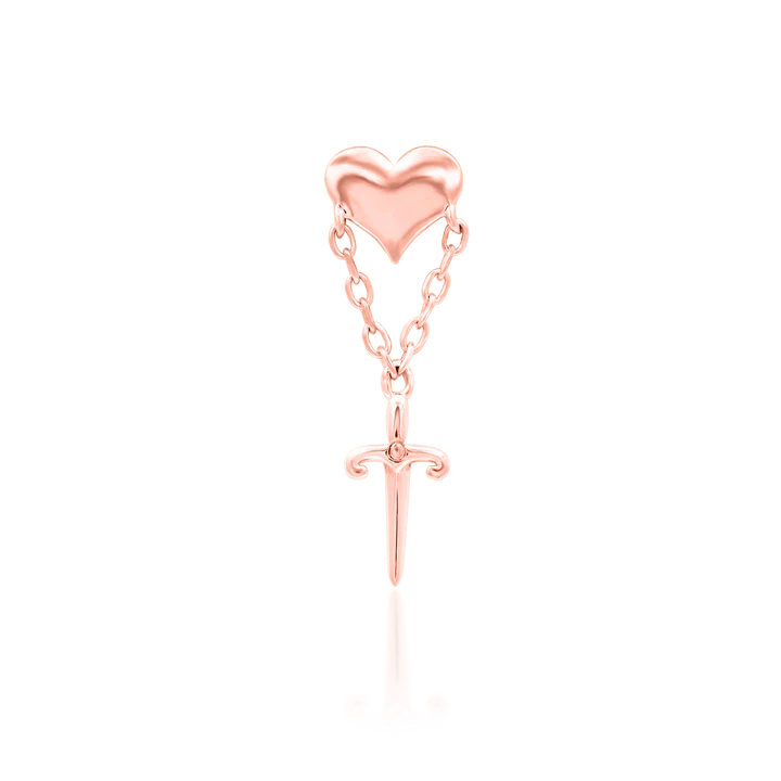 LOVE STORY - THREADED END *PRE-ORDER* Junipurr Jewelry