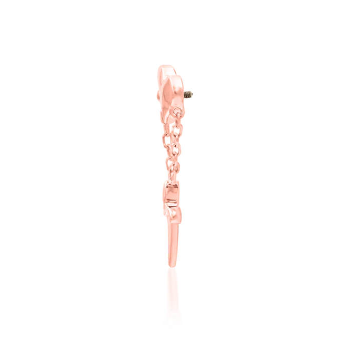 LOVE STORY - THREADED END *PRE-ORDER* Junipurr Jewelry