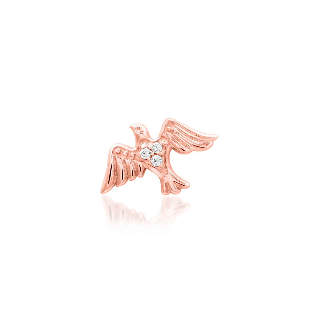 LOVE-Y (DOVE-Y) - THREADLESS END *PRE-ORDER* Junipurr Jewelry