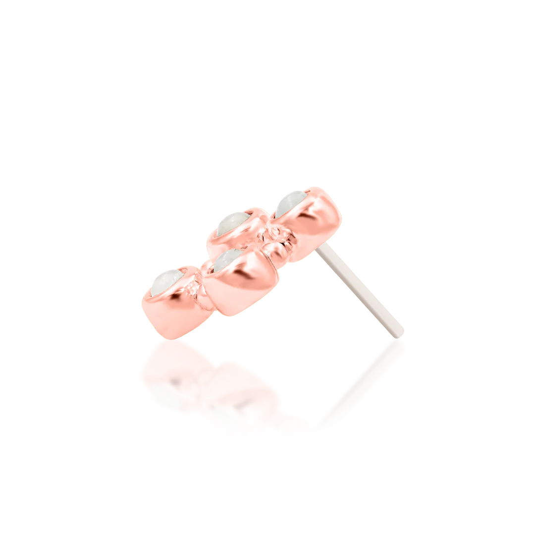 MALLORY - THREADLESS END *PRE-ORDER* Junipurr Jewelry