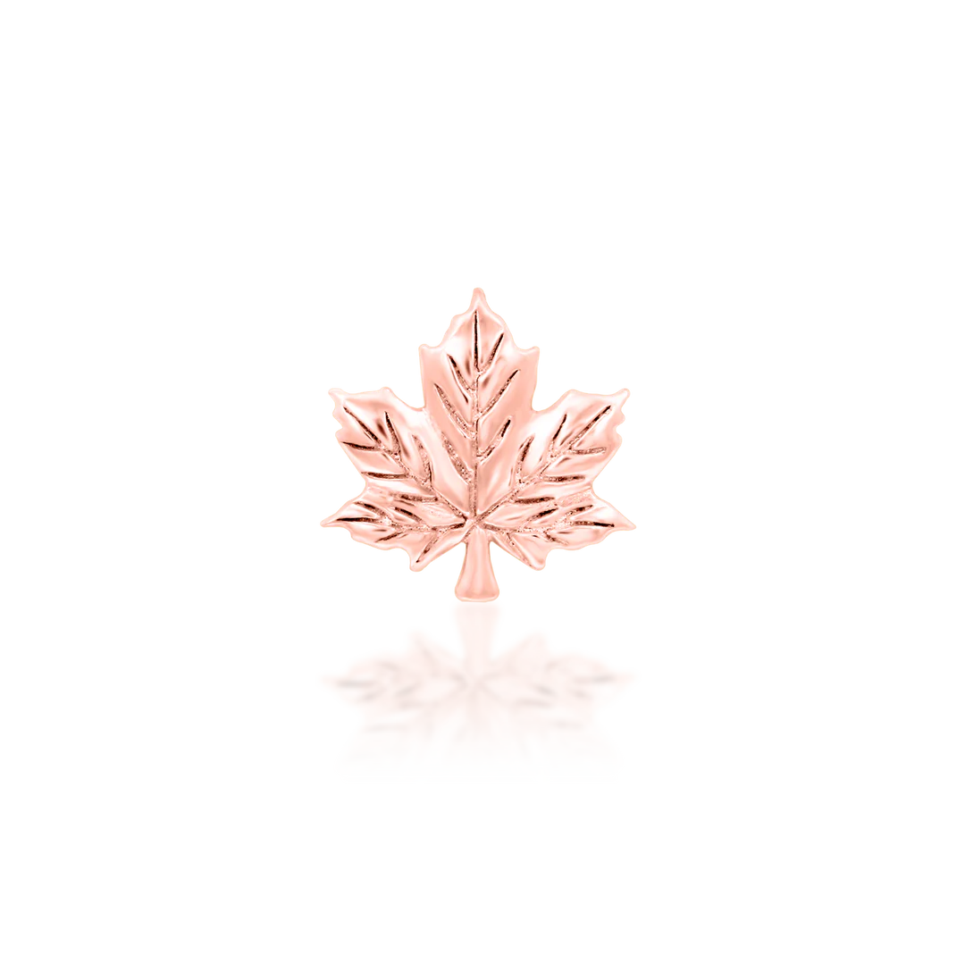 MAPLE LEAF 'EH - THREADLESS END *PRE-ORDER* Junipurr Jewelry