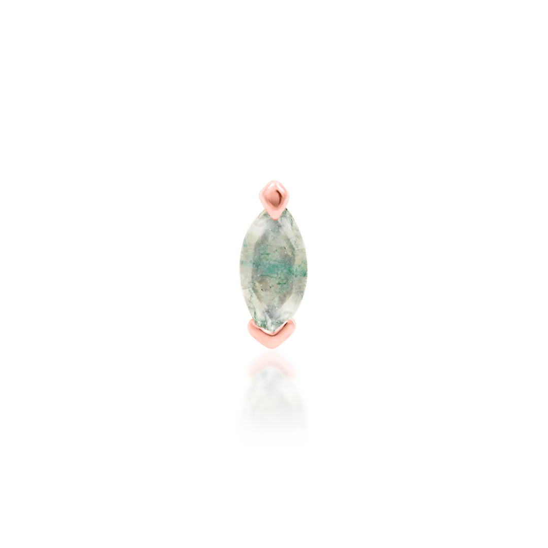 MARQUISE MOSS II - THREADLESS END *PRE-ORDER* Junipurr Jewelry