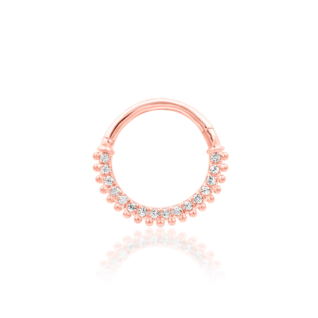 MIMI - CLICKER RING *PRE-ORDER* Junipurr Jewelry