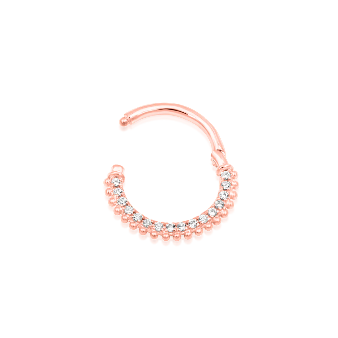 MIMI - CLICKER RING *PRE-ORDER* Junipurr Jewelry