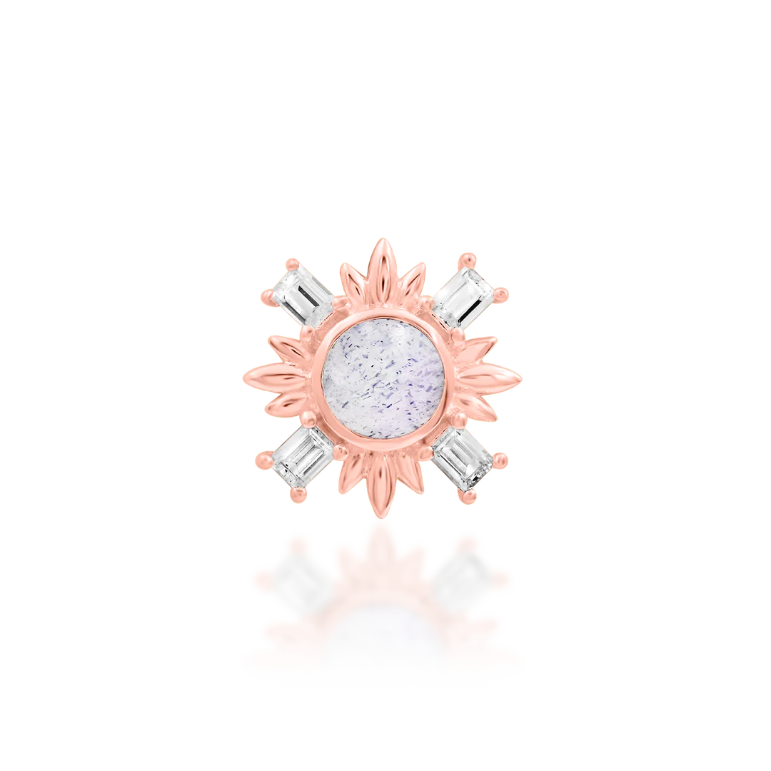 MINERVA - THREADLESS END *PRE-ORDER* Junipurr Jewelry