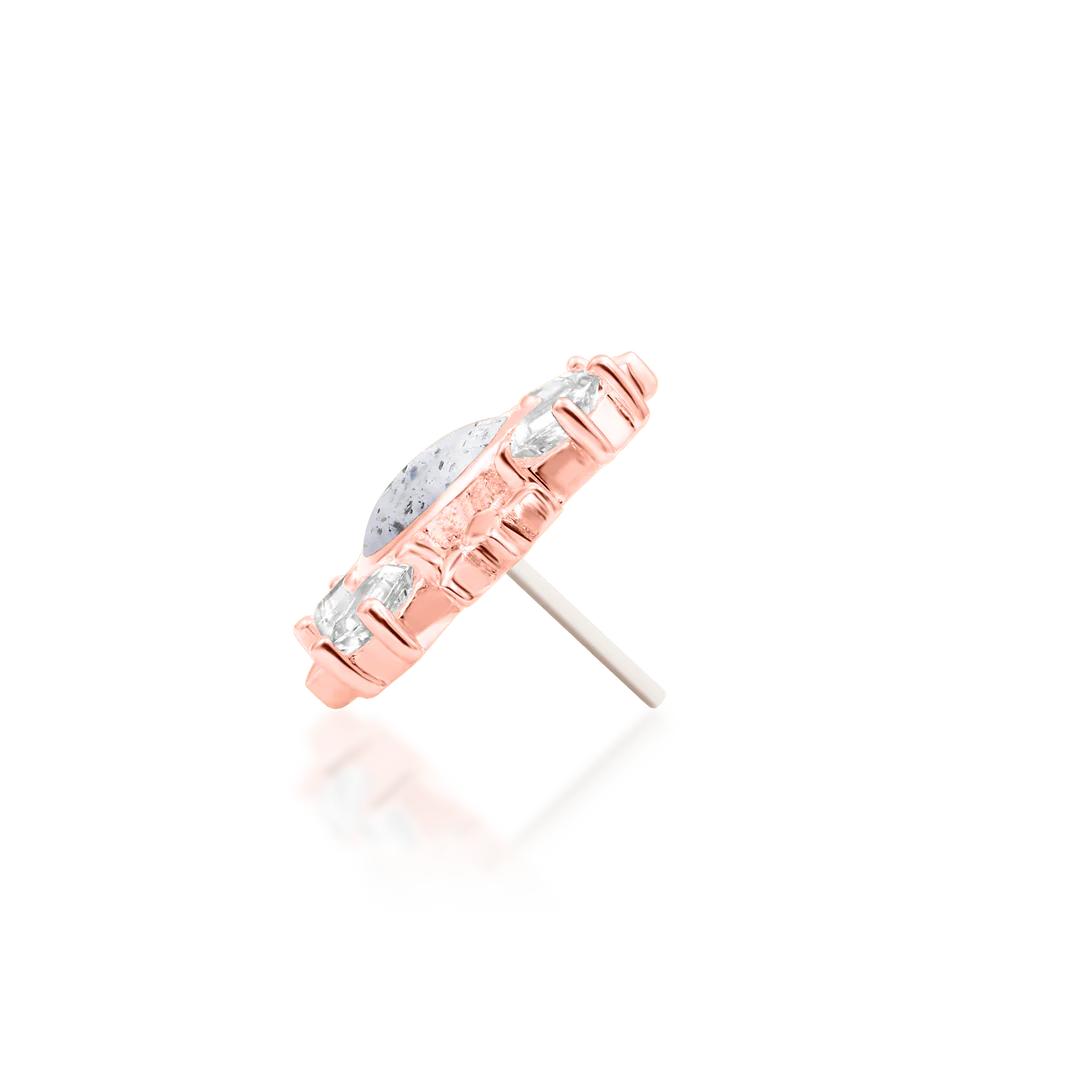 MINERVA - THREADLESS END *PRE-ORDER* Junipurr Jewelry