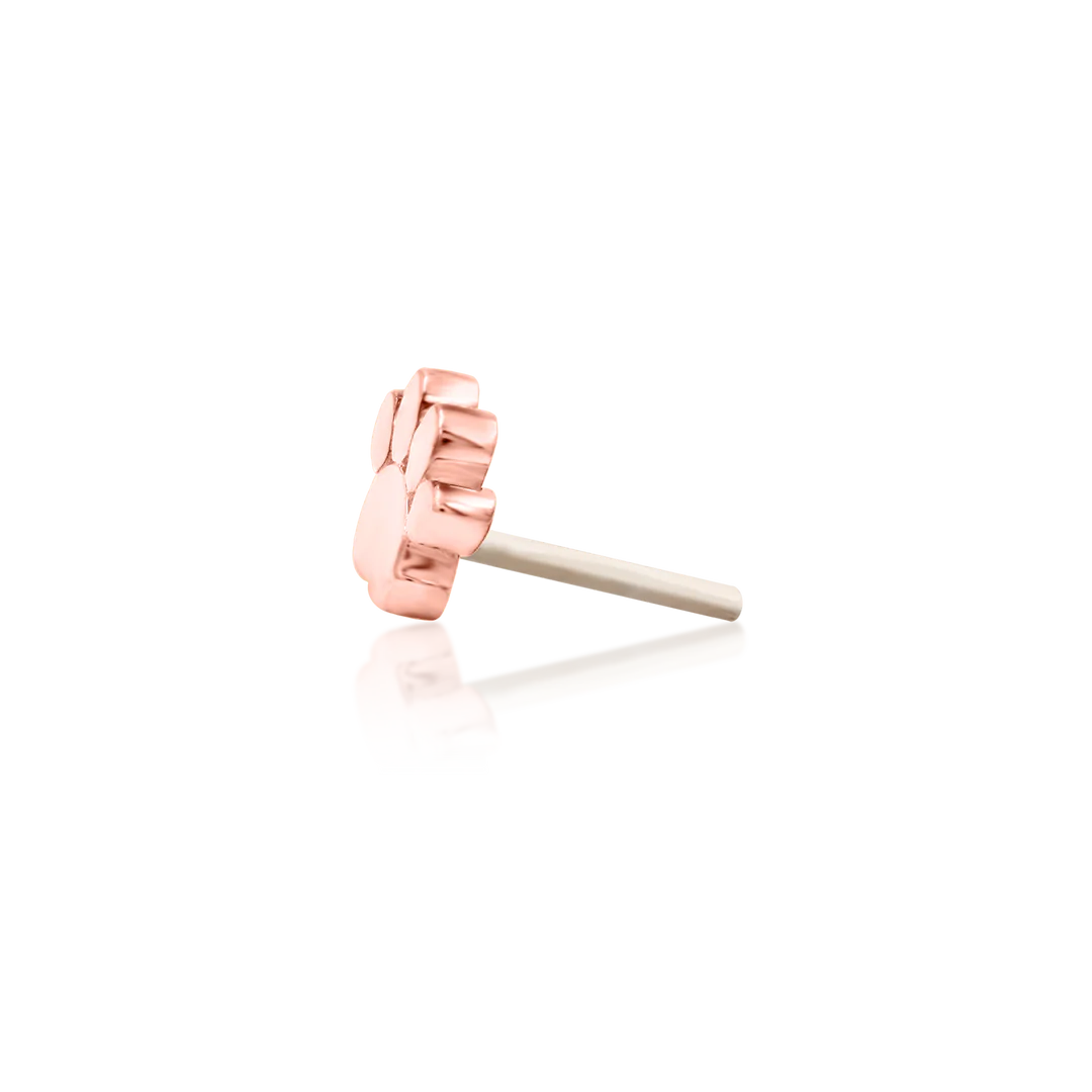 MINI PAW - THREADLESS END *PRE-ORDER* Junipurr Jewelry