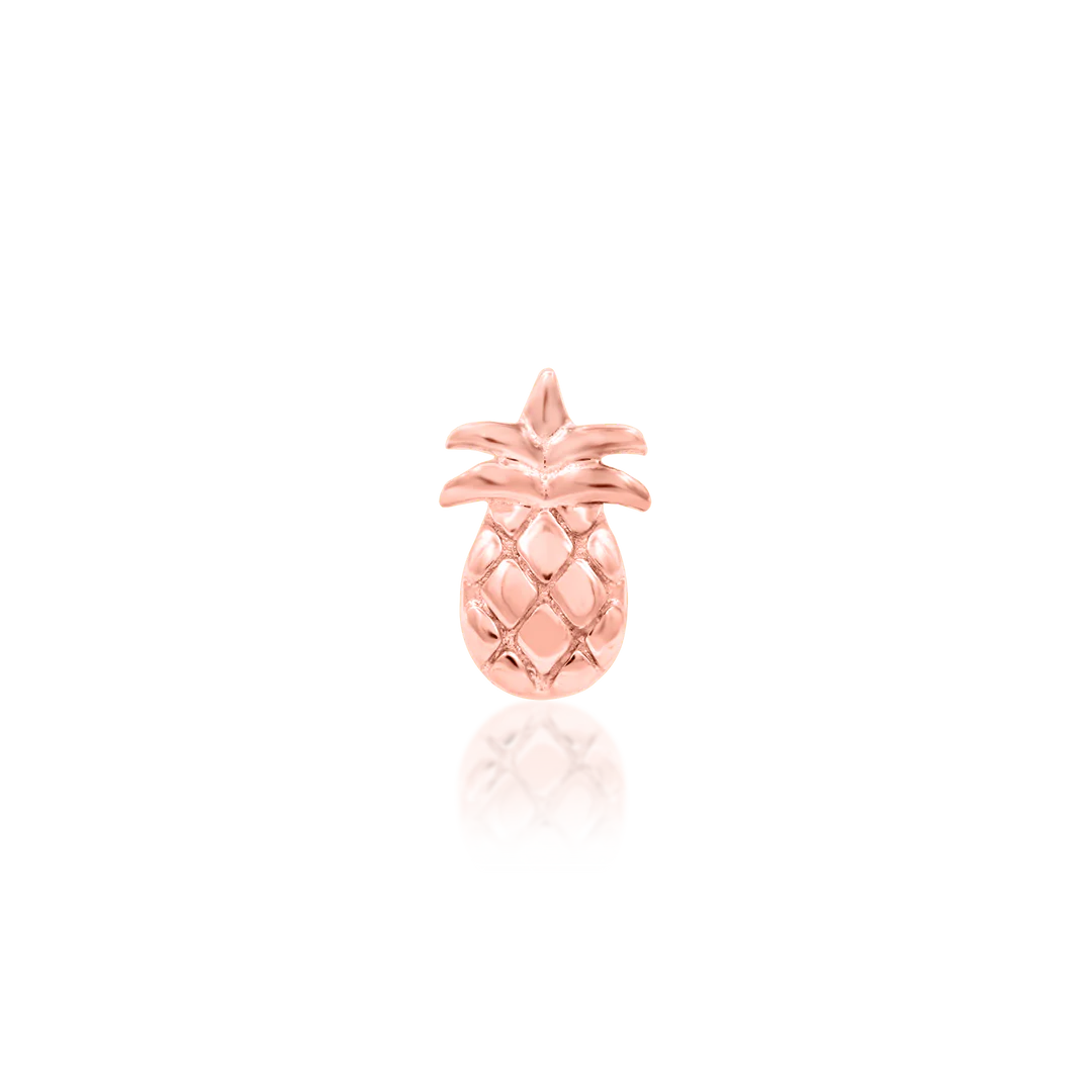 MINI PINEAPPLE - THREADLESS END *PRE-ORDER* Junipurr Jewelry