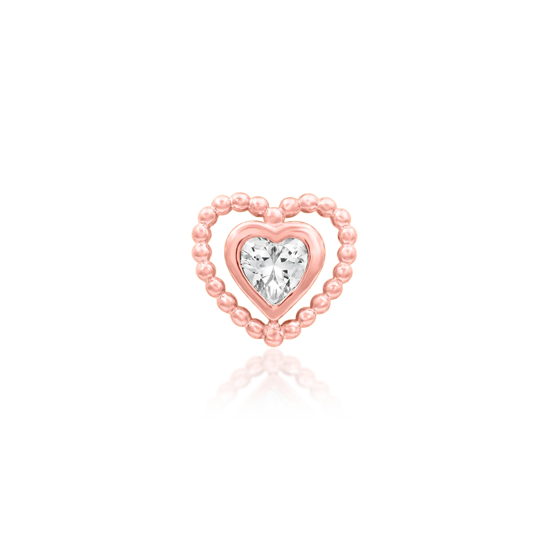 MY BEADING HEART - THREADLESS END *PRE-ORDER* Junipurr Jewelry