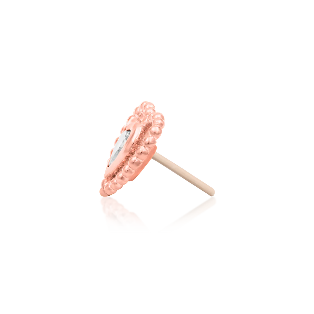 MY BEADING HEART - THREADLESS END *PRE-ORDER* Junipurr Jewelry