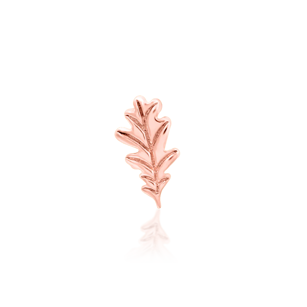 OAK LEAF - THREADLESS END *PRE-ORDER* Junipurr Jewelry