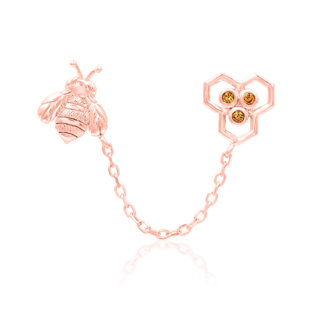 OH HONEY - THREADLESS END *PRE-ORDER* Junipurr Jewelry