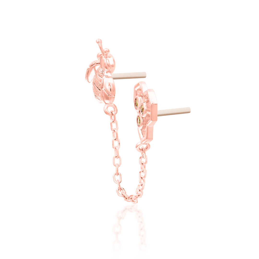 OH HONEY - THREADLESS END *PRE-ORDER* Junipurr Jewelry