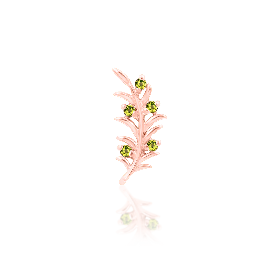 OLIVE BRANCH - THREADLESS END *PRE-ORDER* Junipurr Jewelry
