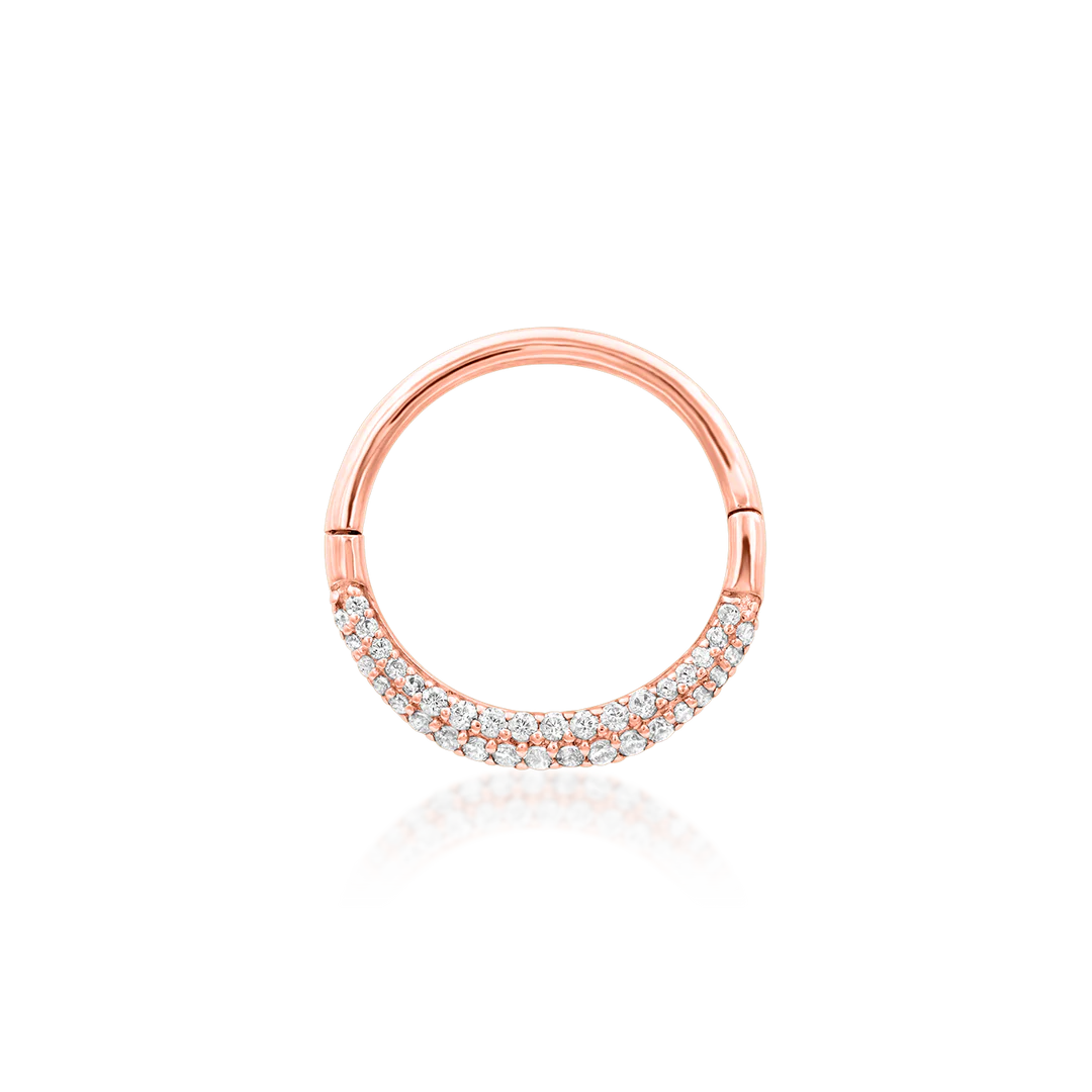 OPULENCE! - CLICKER RING *PRE-ORDER* Junipurr Jewelry