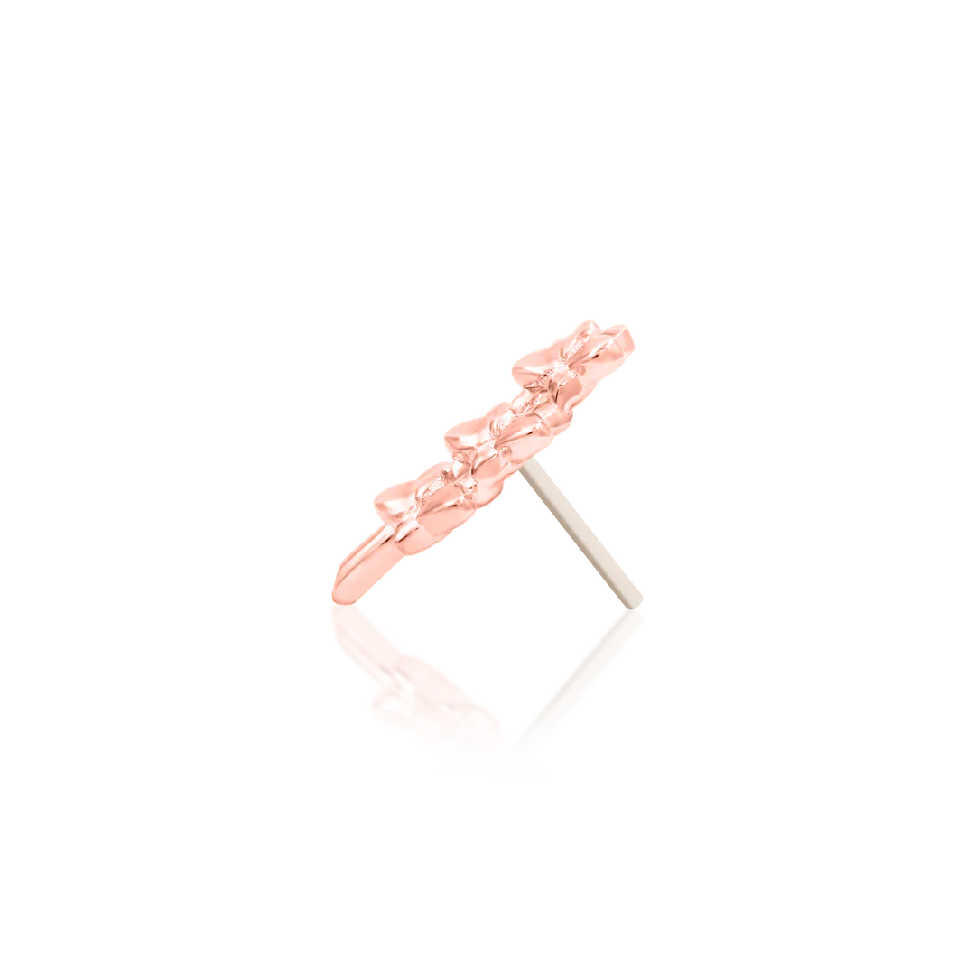 ORCHID - THREADLESS END *PRE-ORDER* Junipurr Jewelry
