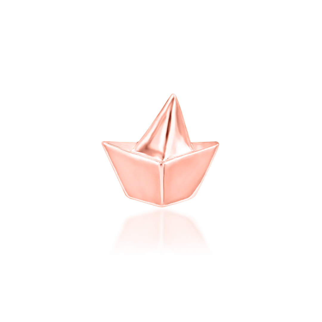 PAPER BOAT - THREADLESS END *PRE-ORDER* Junipurr Jewelry