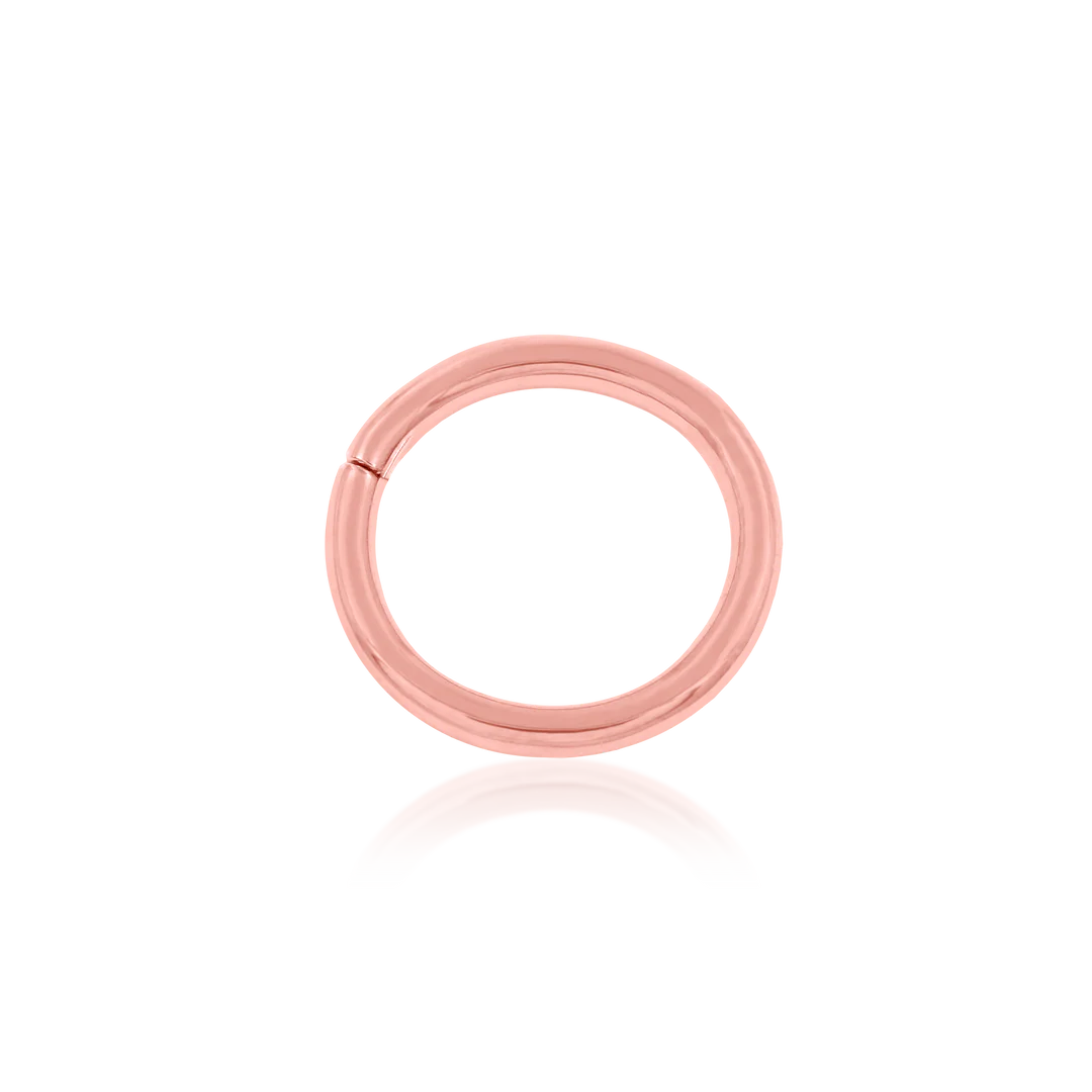 PLAIN GOLD RING - SEAM RING *PRE-ORDER* Junipurr Jewelry