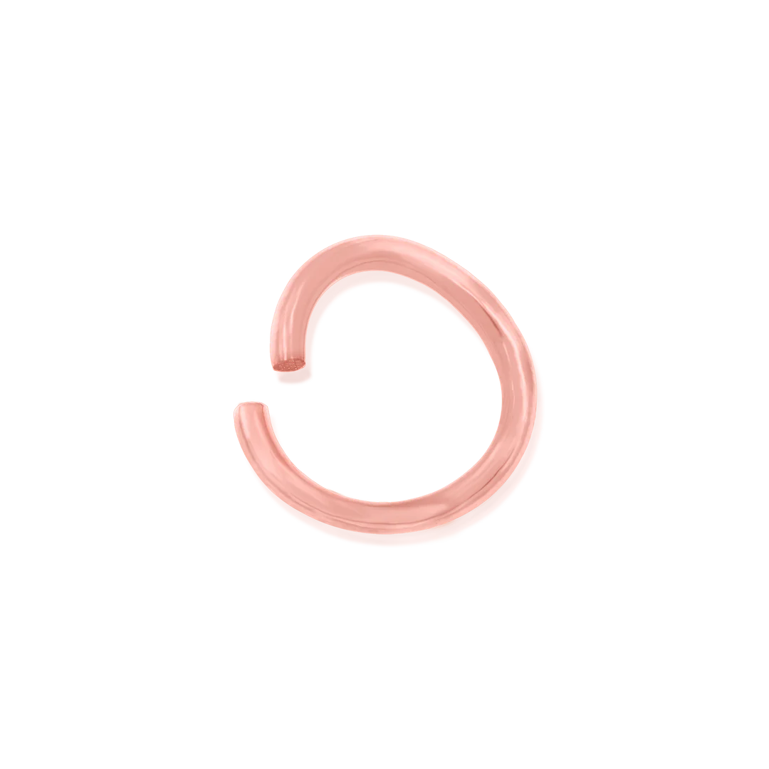 PLAIN GOLD RING - SEAM RING *PRE-ORDER* Junipurr Jewelry