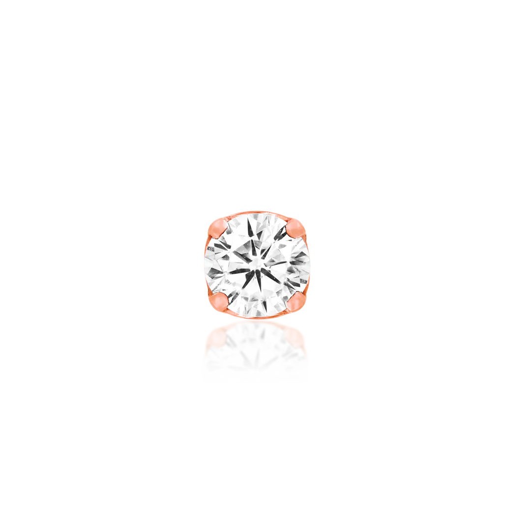 PRONG SET CZ - THREADLESS END *PRE-ORDER* Junipurr Jewelry