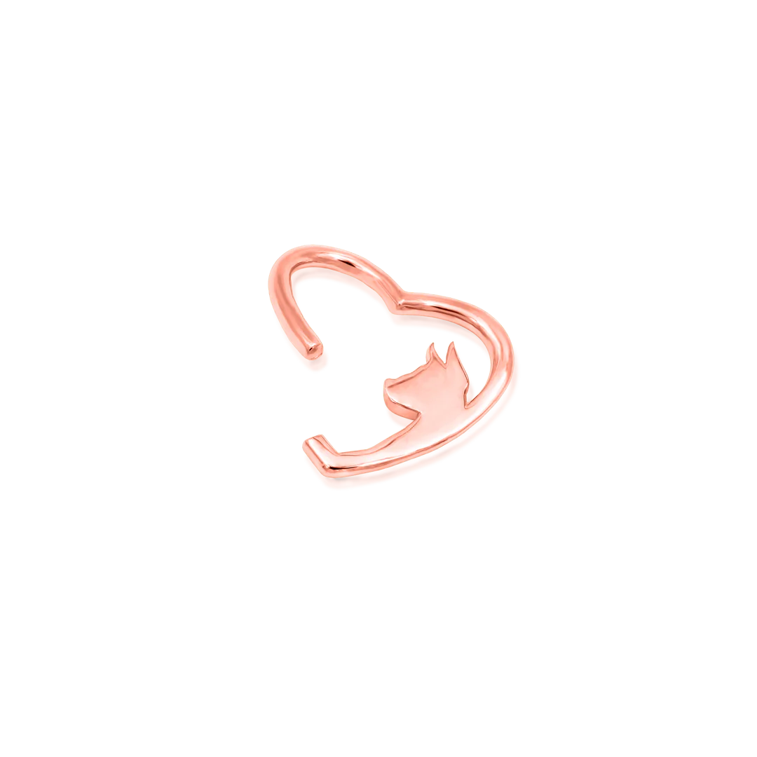 PUPPY LOVE - SEAM RING *PRE-ORDER* Junipurr Jewelry