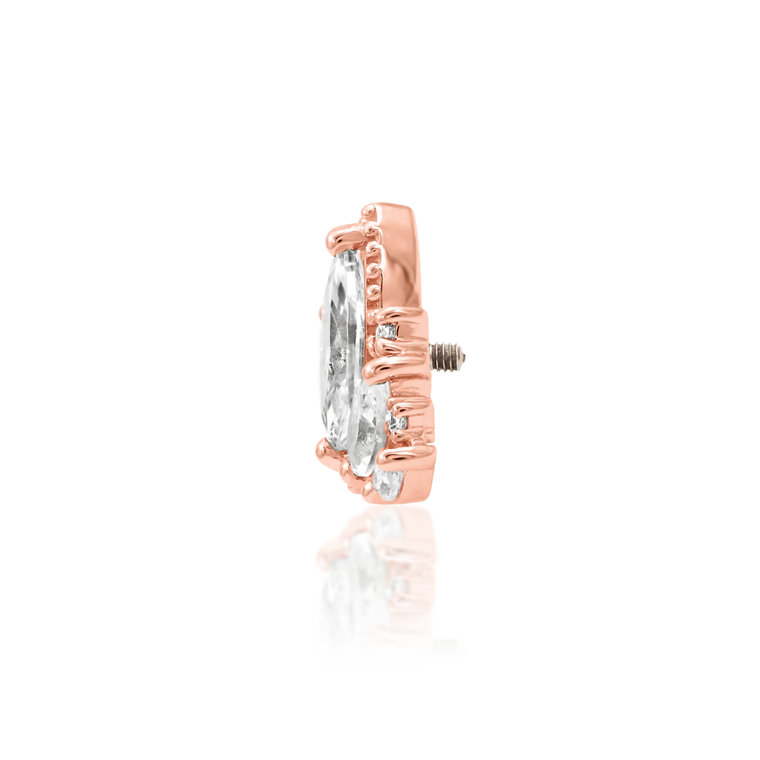 QUEEN NAVEEN - THREADED END *PRE-ORDER* Junipurr Jewelry