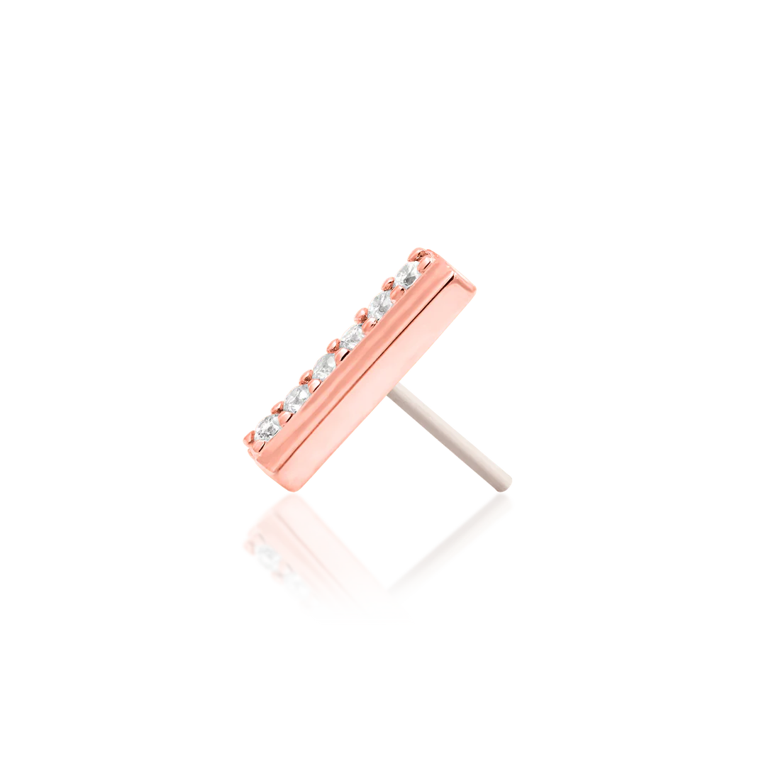 RAISE THE BAR - THREADLESS END *PRE-ORDER* Junipurr Jewelry