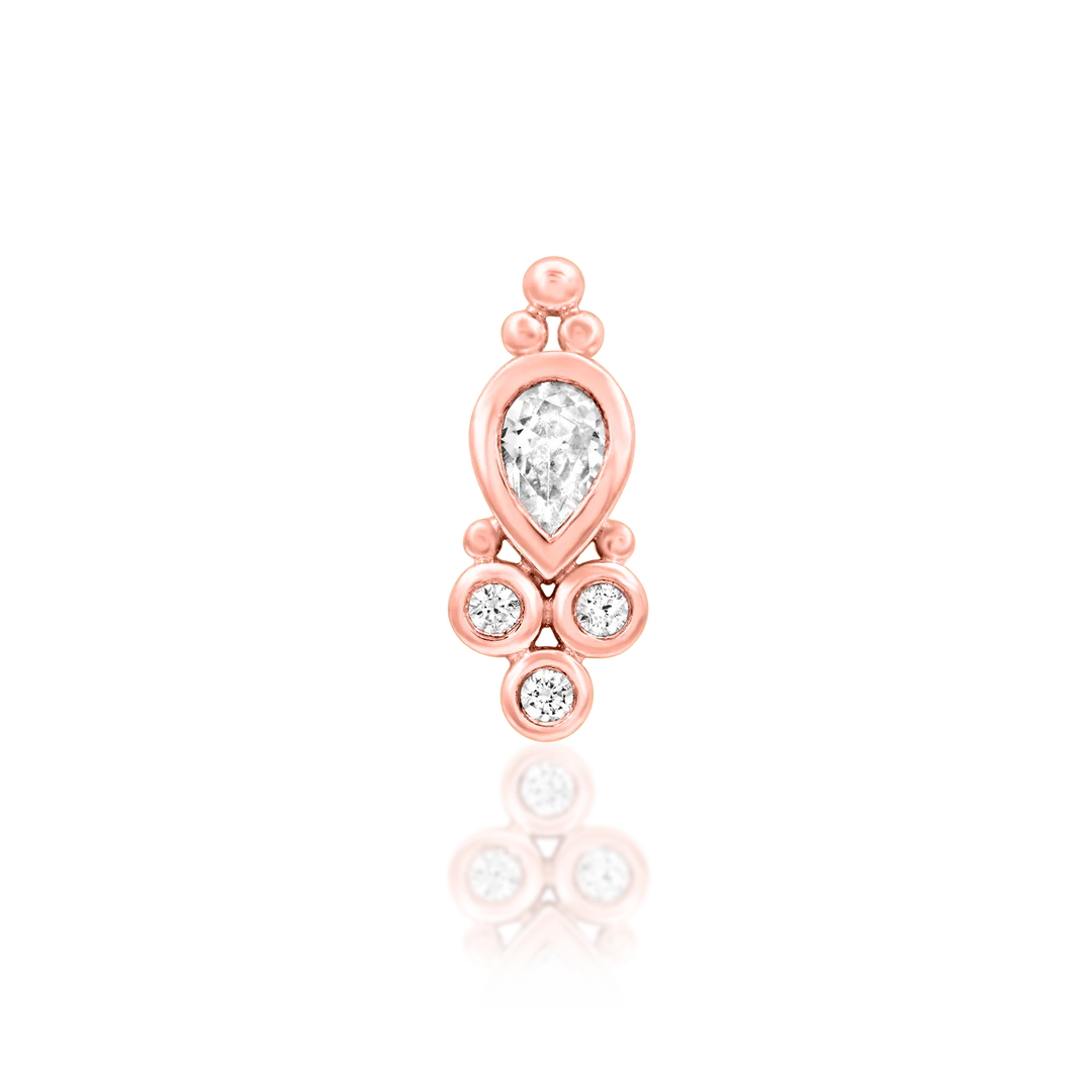 RAMONA - THREADLESS END *PRE-ORDER* Junipurr Jewelry