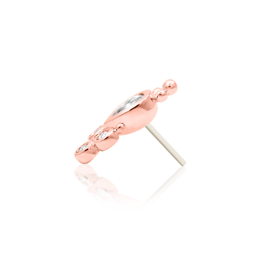 RAMONA - THREADLESS END *PRE-ORDER* Junipurr Jewelry