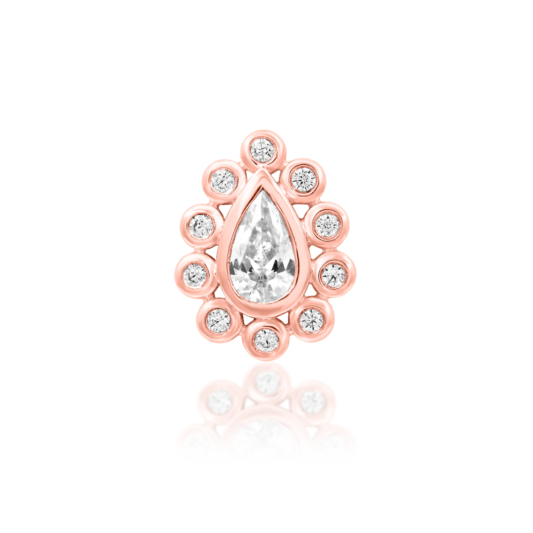 RAYA - THREADLESS END *PRE-ORDER* Junipurr Jewelry