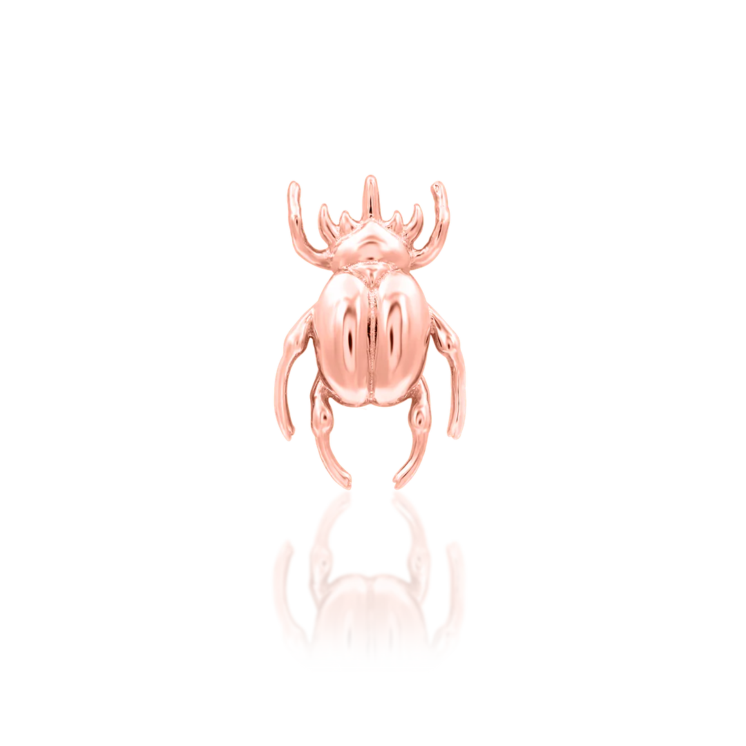 RHINO BEETLE - THREADLESS END *PRE-ORDER* Junipurr Jewelry
