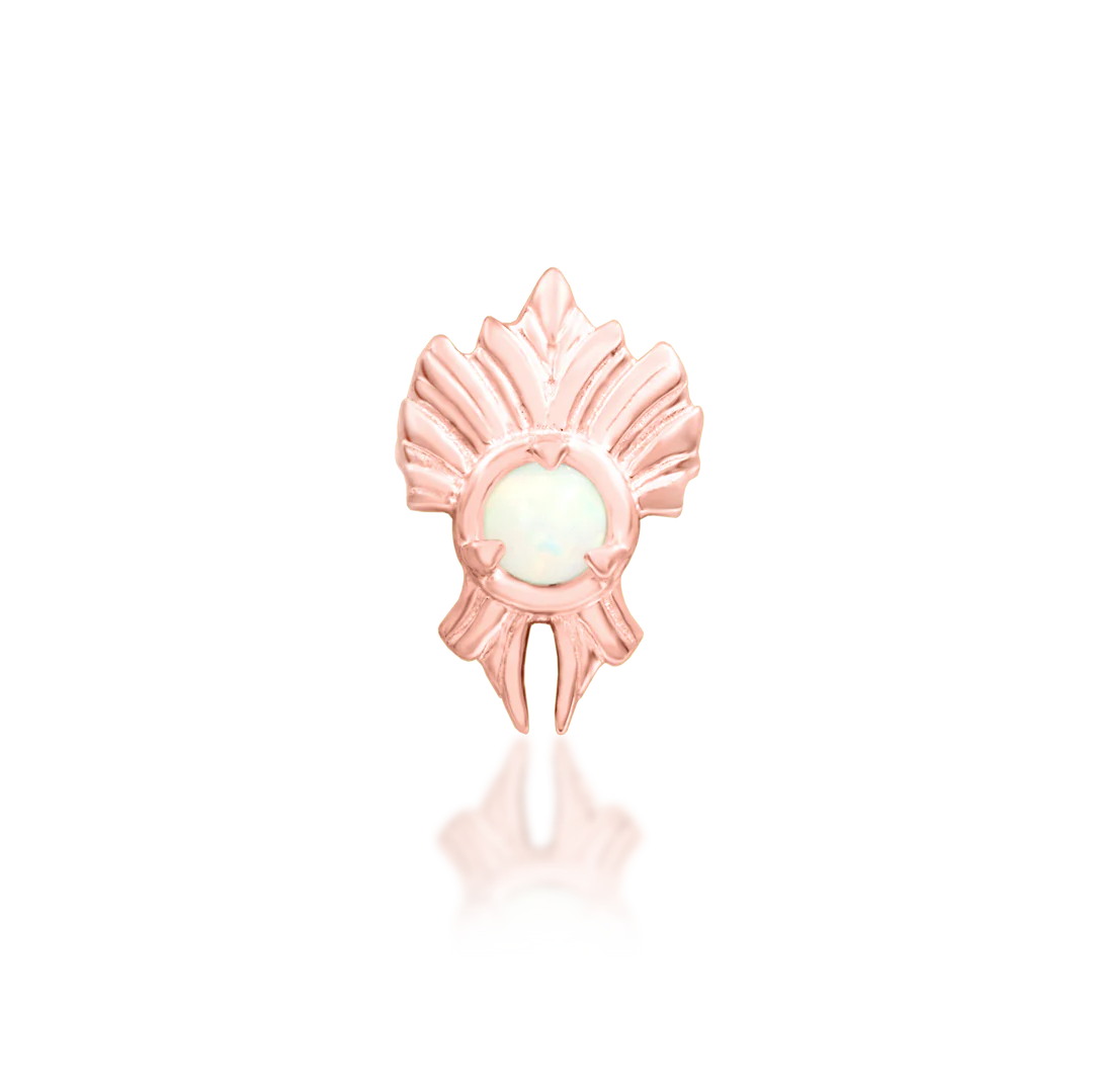 RIVER + OPAL - THREADLESS END *PRE-ORDER* Junipurr Jewelry