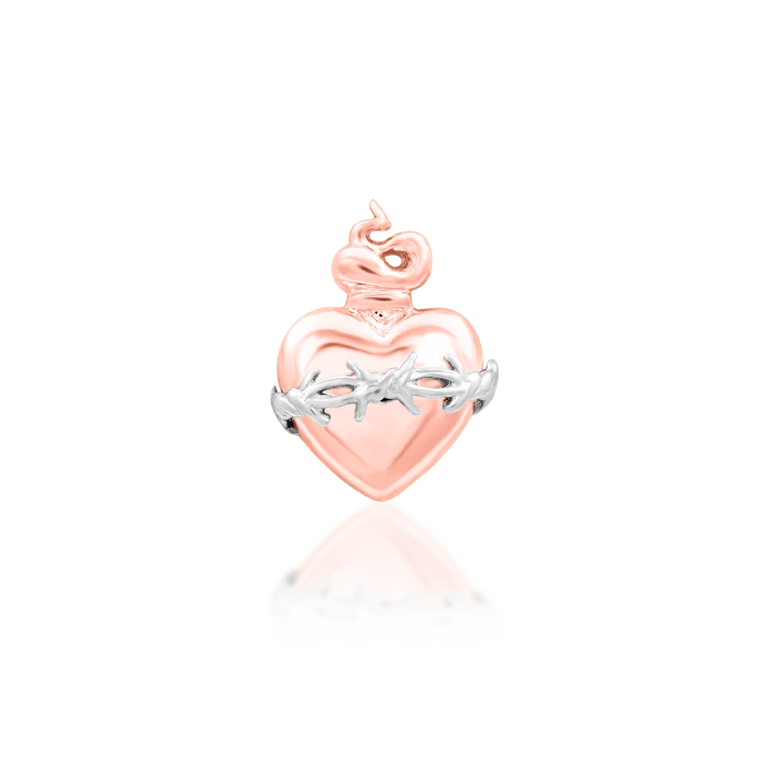 SACRED HEART - THREADLESS END *PRE-ORDER* Junipurr Jewelry