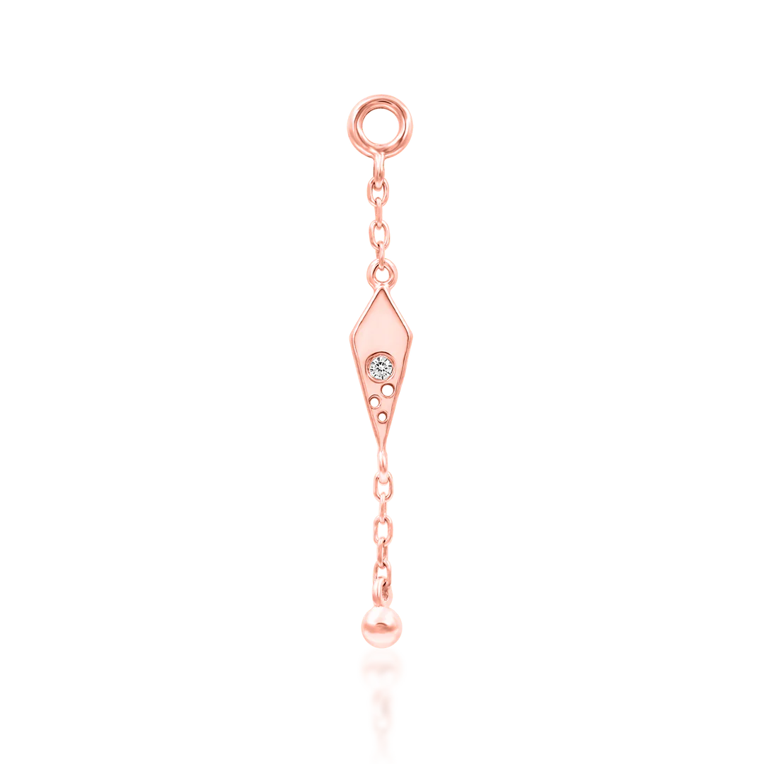 SAWYER - CHARM *PRE-ORDER* Junipurr Jewelry