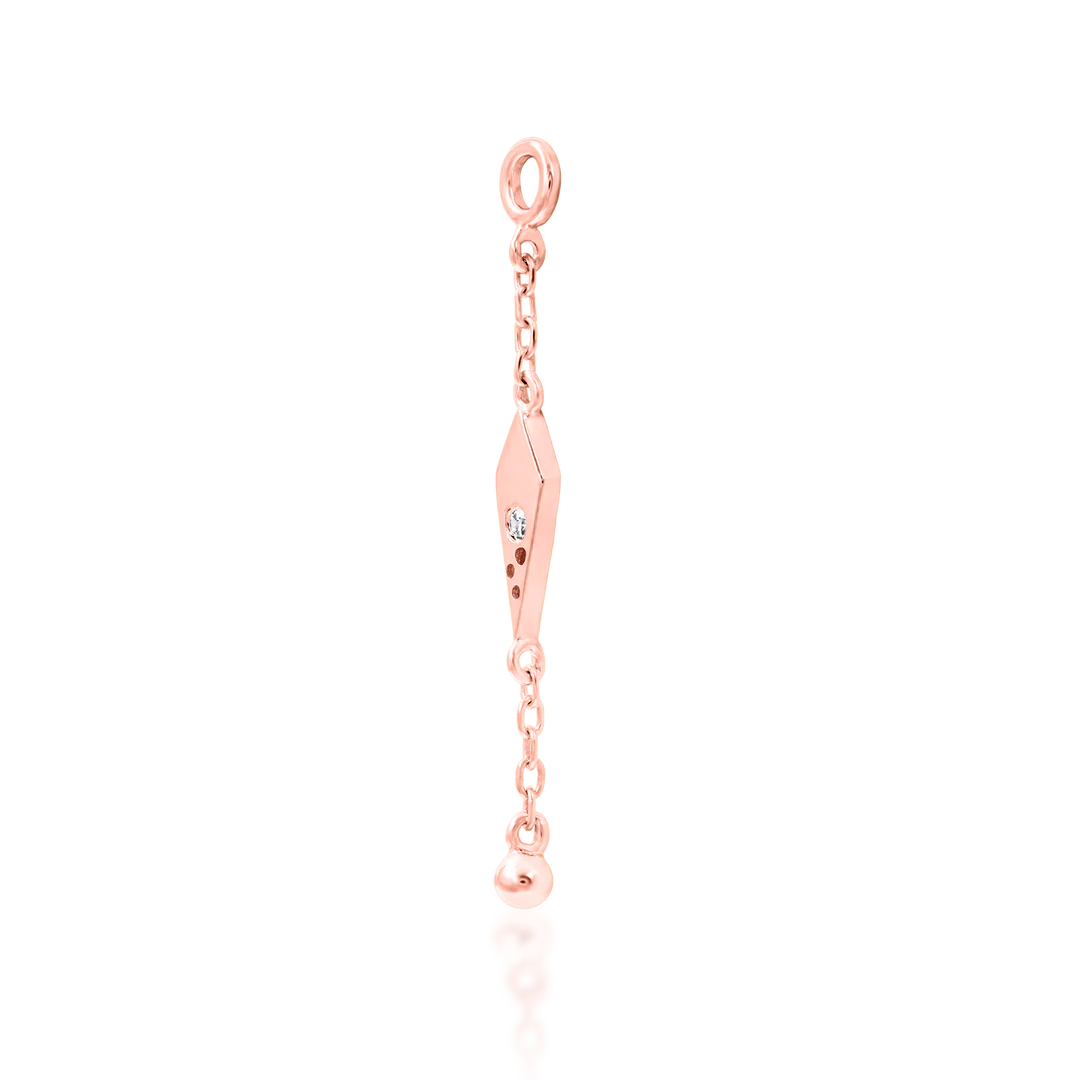 SAWYER - CHARM *PRE-ORDER* Junipurr Jewelry