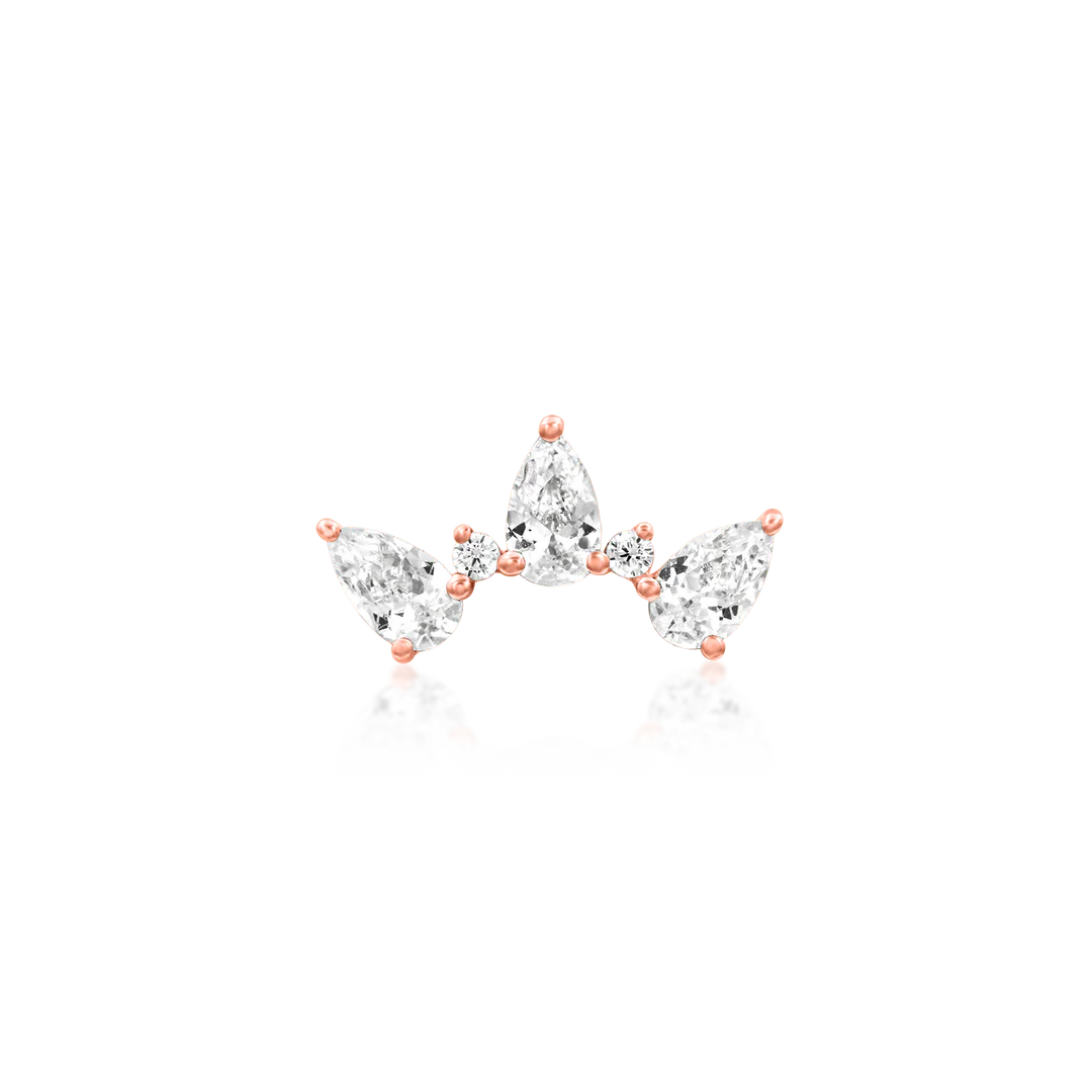 SOLA - THREADLESS END *PRE-ORDER* Junipurr Jewelry
